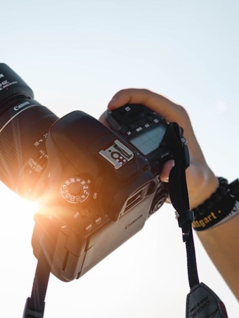 Photographer at work